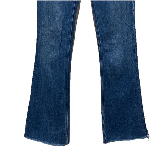 Abercrombie & Fitch Ultra High Rise Flare Jeans Womens 26/2 (Fits 25x32) Stretch - Picture 4 of 10